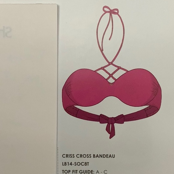 Lisa Blue Splash of Color top/TEMPLE DANCER bikini bottom - Black (#35) - Picture 12 of 16